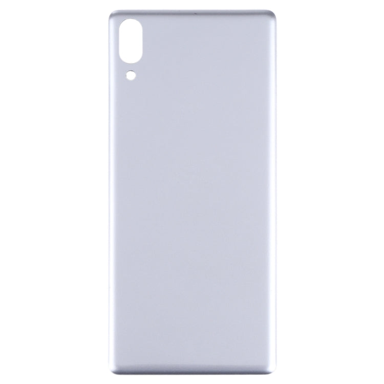 Battery Back Cover for Sony Xperia L3(Silver) - Back Cover by PMC TechLife | Online Shopping South Africa | PMC TechLife | Buy Now Pay Later Mobicred