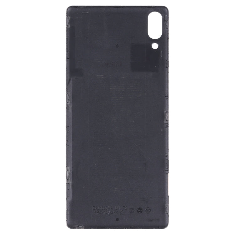 Battery Back Cover for Sony Xperia L3(Silver) - Back Cover by PMC TechLife | Online Shopping South Africa | PMC TechLife | Buy Now Pay Later Mobicred