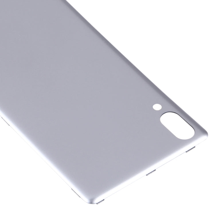 Battery Back Cover for Sony Xperia L3(Silver) - Back Cover by PMC TechLife | Online Shopping South Africa | PMC TechLife | Buy Now Pay Later Mobicred