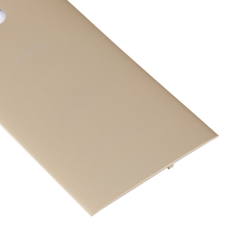 Battery Back Cover With NFC for Sony Xperia XA2 Plus(Gold) - Back Cover by PMC TechLife | Online Shopping South Africa | PMC TechLife | Buy Now Pay Later Mobicred