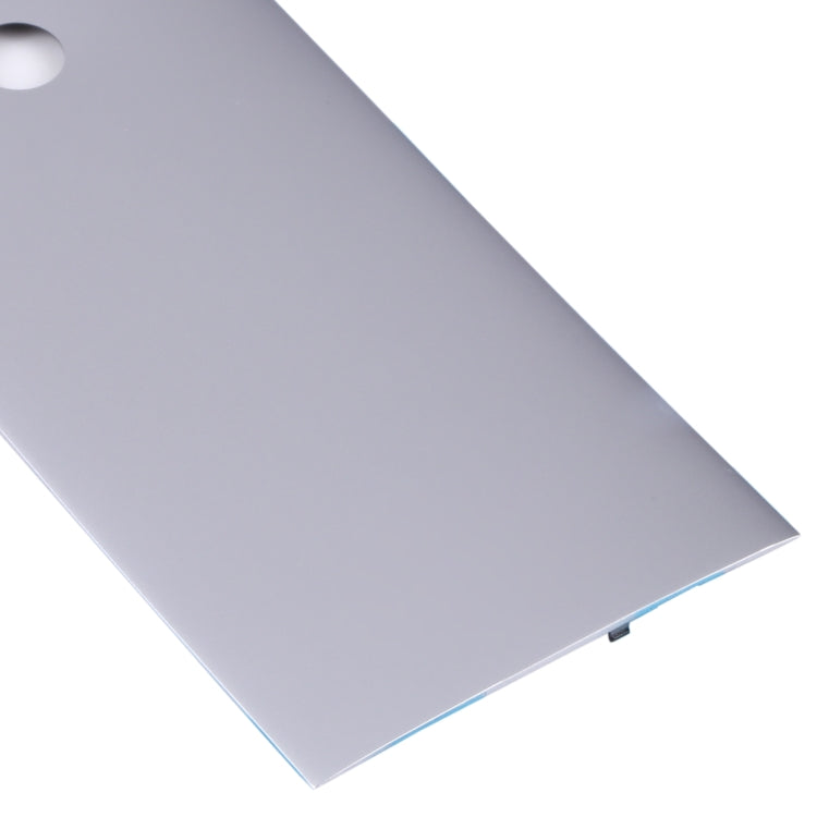 Battery Back Cover With NFC for Sony Xperia XA2 Plus(Silver) - Back Cover by PMC TechLife | Online Shopping South Africa | PMC TechLife | Buy Now Pay Later Mobicred