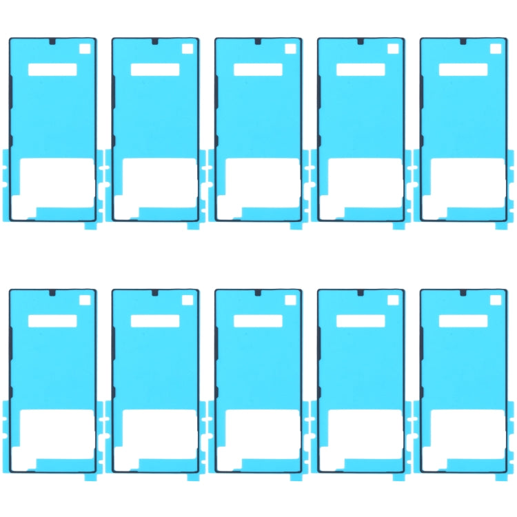10 PCS Original Back Housing Cover Adhesive for Sony Xperia Z5 Premium - Adhesive Sticker by PMC TechLife | Online Shopping South Africa | PMC TechLife | Buy Now Pay Later Mobicred