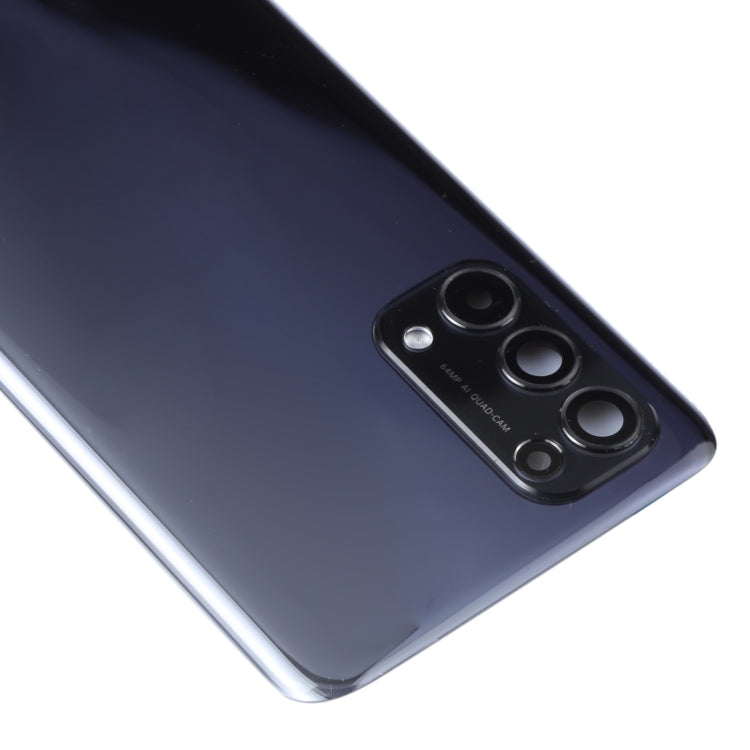 For OPPO Reno5 5G / Find X3 Lite PEGM00, PEGT00, CPH2145 Original Battery Back Cover (Black) - Back Cover by PMC TechLife | Online Shopping South Africa | PMC TechLife | Buy Now Pay Later Mobicred