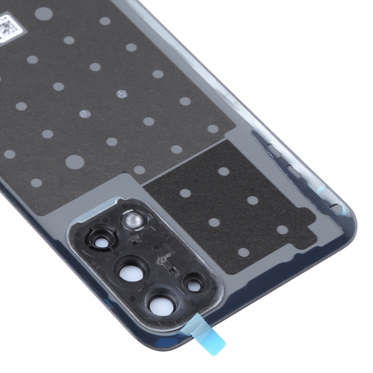 For OPPO Reno5 K PEGM10 Original Battery Back Cover (Black) - Back Cover by PMC TechLife | Online Shopping South Africa | PMC TechLife | Buy Now Pay Later Mobicred