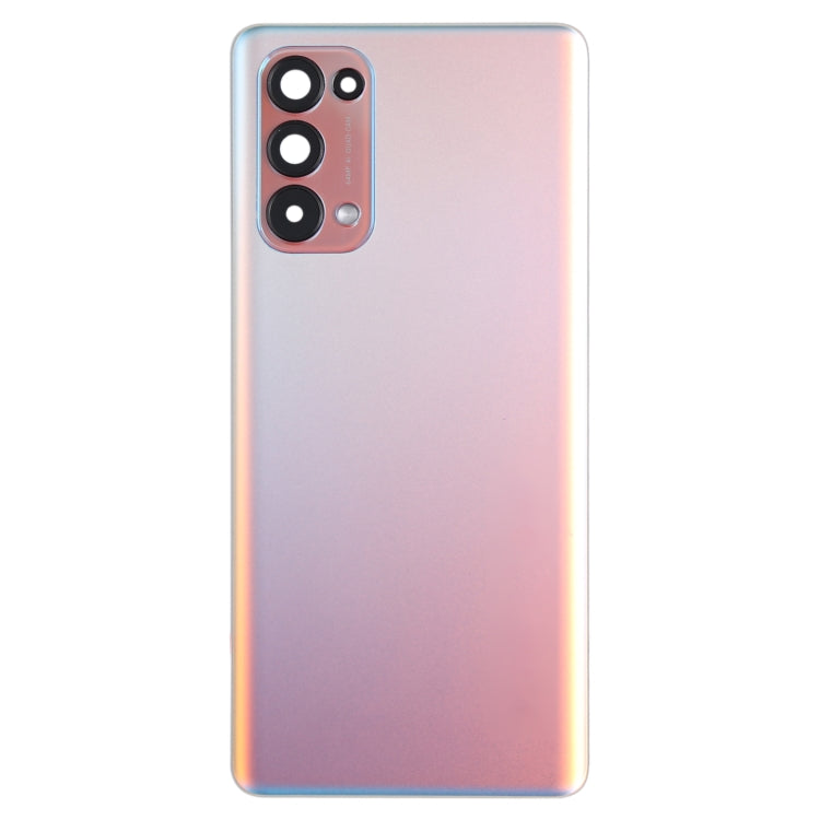 For OPPO Reno5 Pro 5G PDSM00, PDST00, CPH2201 Original Battery Back Cover (Red) - Back Cover by PMC TechLife | Online Shopping South Africa | PMC TechLife | Buy Now Pay Later Mobicred