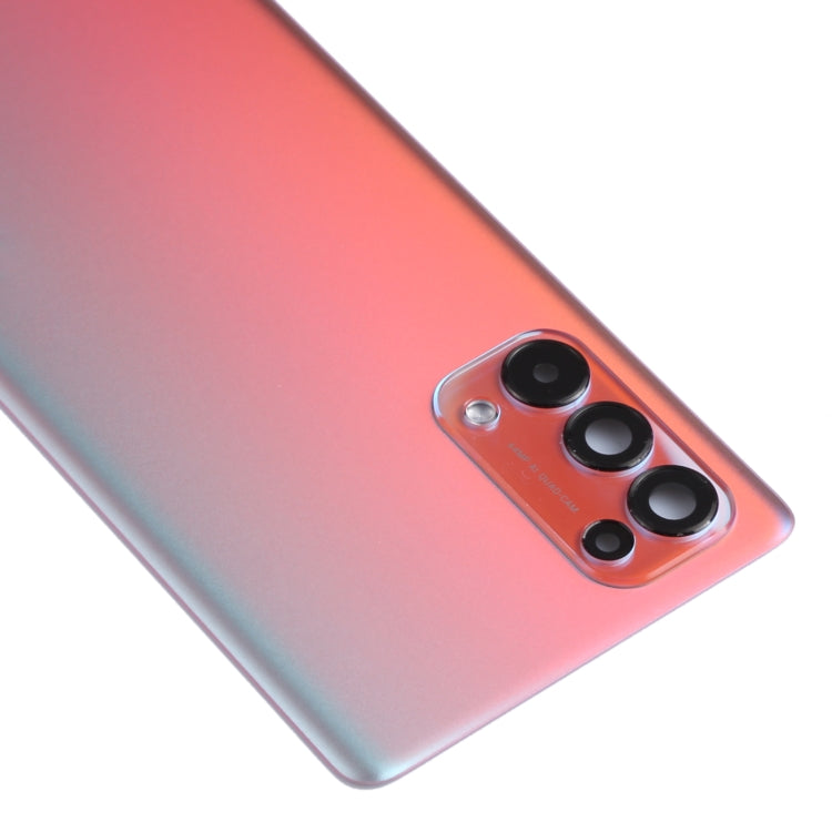 For OPPO Reno5 Pro 5G PDSM00, PDST00, CPH2201 Original Battery Back Cover (Red) - Back Cover by PMC TechLife | Online Shopping South Africa | PMC TechLife | Buy Now Pay Later Mobicred
