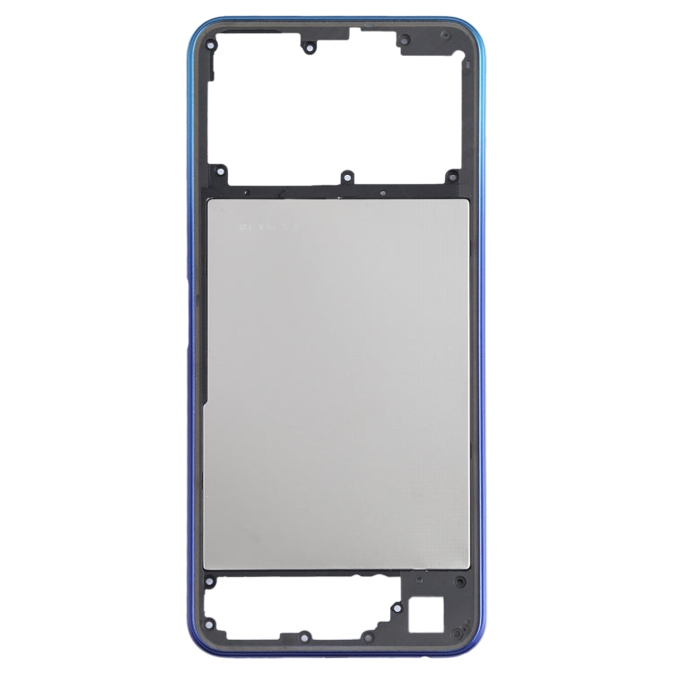 Original Middle Frame Bezel Plate For vivo Y20A / Y20 2021 / Y30 Standard V2052, V2054, V2070, V2101, V2043, V2048(Blue) - Frame Bezel Plate by PMC TechLife | Online Shopping South Africa | PMC TechLife | Buy Now Pay Later Mobicred