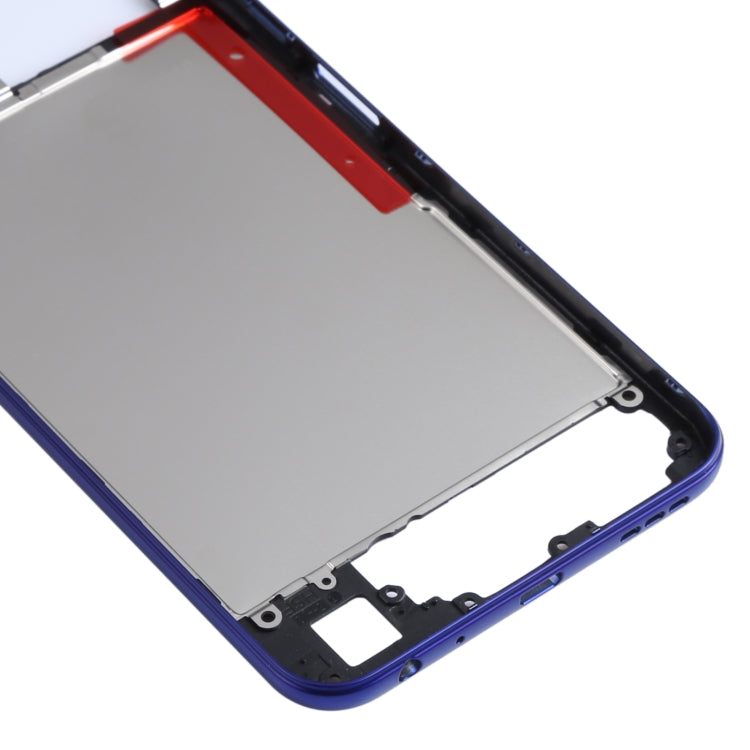 Original Middle Frame Bezel Plate For vivo Y20A / Y20 2021 / Y30 Standard V2052, V2054, V2070, V2101, V2043, V2048(Blue) - Frame Bezel Plate by PMC TechLife | Online Shopping South Africa | PMC TechLife | Buy Now Pay Later Mobicred