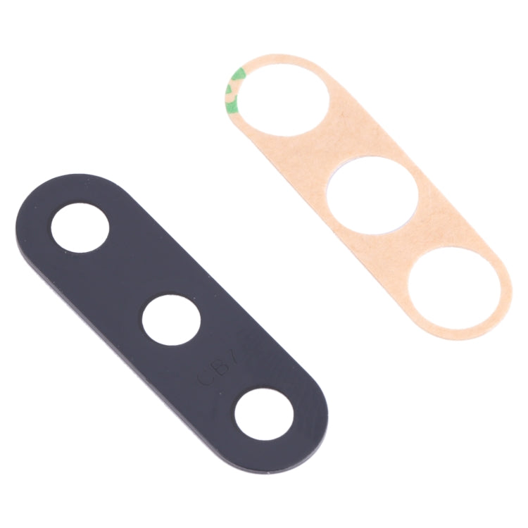 For Infinix S4 X626, X626B, X610B, X626B LTE 10pcs Back Camera Lens - Camera Parts by PMc TechLife | Online Shopping South Africa | PMc TechLife | Buy Now Pay Later Mobicred