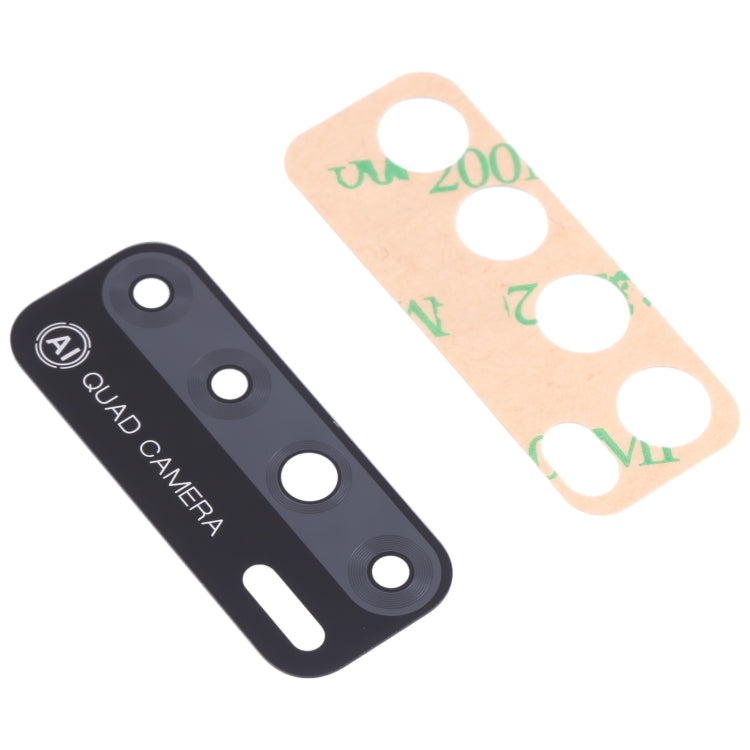 For Tecno Pouvoir 4 / 4 Pro LC7 10pcs Back Camera Lens - Camera Parts by PMc TechLife | Online Shopping South Africa | PMc TechLife | Buy Now Pay Later Mobicred