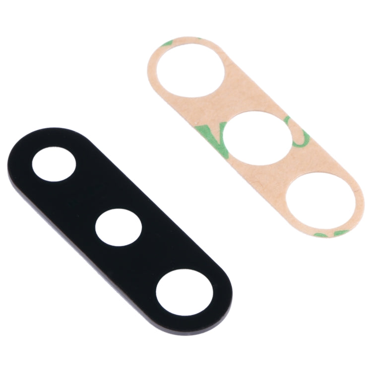 For Tecno Pouvoir 3 Plus LB8, LB8a 10pcs Back Camera Lens - Camera Parts by PMc TechLife | Online Shopping South Africa | PMc TechLife | Buy Now Pay Later Mobicred