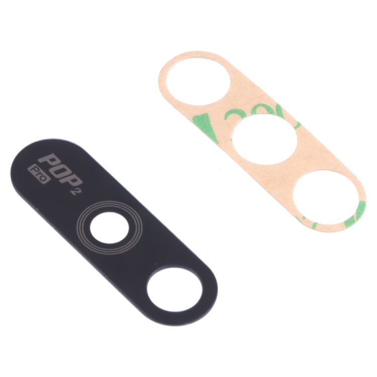 For Tecno Pop 2 Plus BA2, RB8S 10pcs Back Camera Lens - Camera Parts by PMc TechLife | Online Shopping South Africa | PMc TechLife | Buy Now Pay Later Mobicred