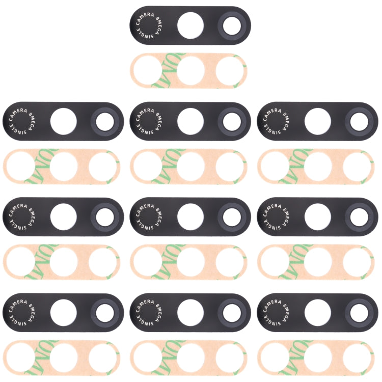 For Infinix Smart 4 X653 10pcs Back Camera Lens - Camera Parts by PMc TechLife | Online Shopping South Africa | PMc TechLife | Buy Now Pay Later Mobicred