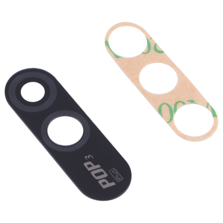 For Tecno Pop 3 Plus 10pcs Back Camera Lens - Camera Parts by PMc TechLife | Online Shopping South Africa | PMc TechLife | Buy Now Pay Later Mobicred