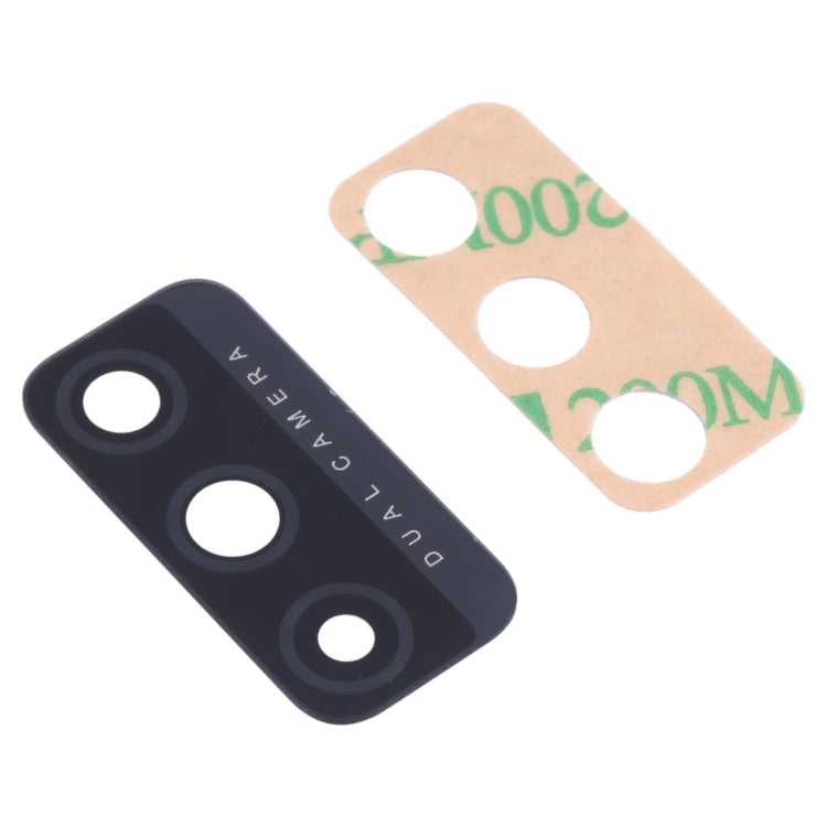 For Tecno Spark 6 Go KE5j, KE5k 10pcs Back Camera Lens - Camera Parts by PMC TechLife | Online Shopping South Africa | PMC TechLife