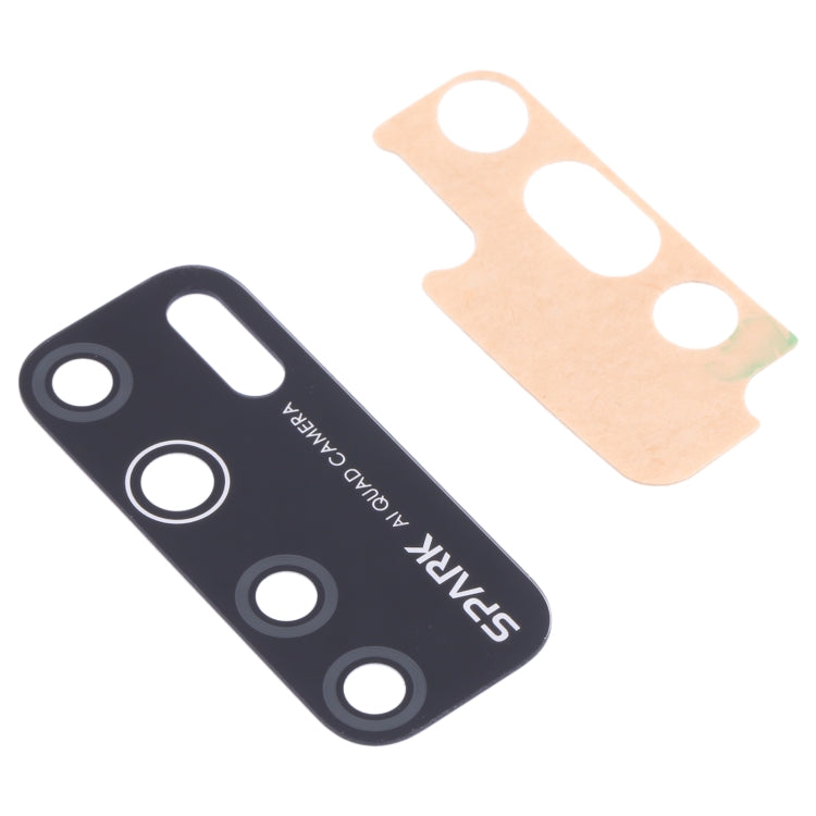 For Tecno Spark 5 / Spark 5 pro KE5, KD7 10pcs Back Camera Lens - Camera Parts by PMc TechLife | Online Shopping South Africa | PMc TechLife | Buy Now Pay Later Mobicred