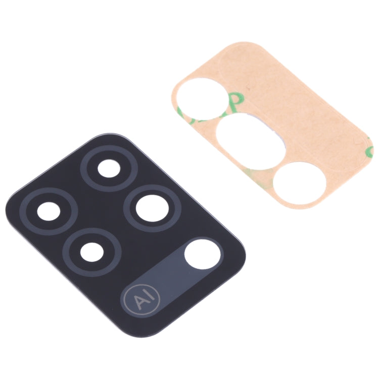 For Tecno Pova LD7, LD7j 10pcs Back Camera Lens - Camera Parts by PMc TechLife | Online Shopping South Africa | PMc TechLife | Buy Now Pay Later Mobicred
