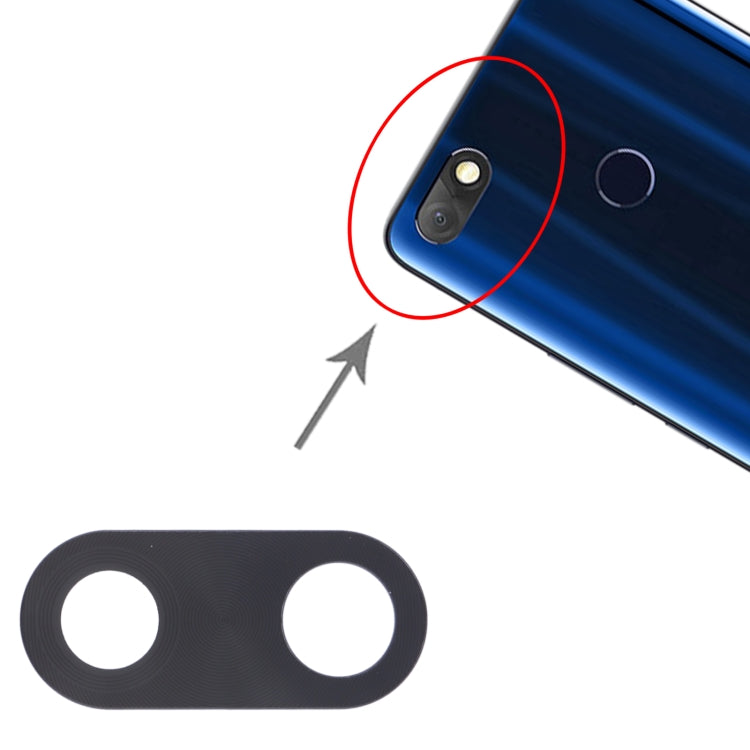 For Infinix Note 5 X604, X604B 10pcs Back Camera Lens - Camera Parts by PMc TechLife | Online Shopping South Africa | PMc TechLife | Buy Now Pay Later Mobicred