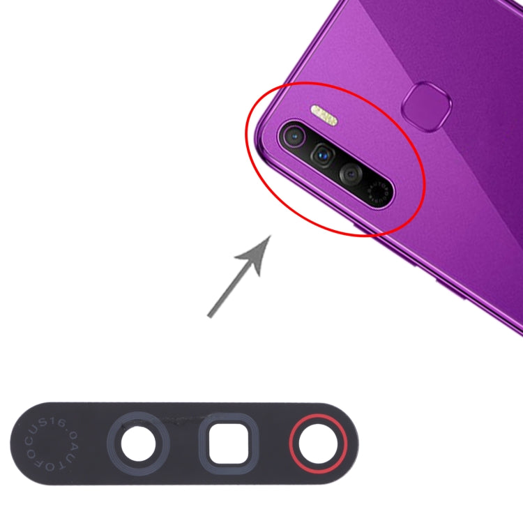 For Infinix S5 Lite X652B, X652C 10pcs Back Camera Lens - free shipping - PMc TechLife - Order now!