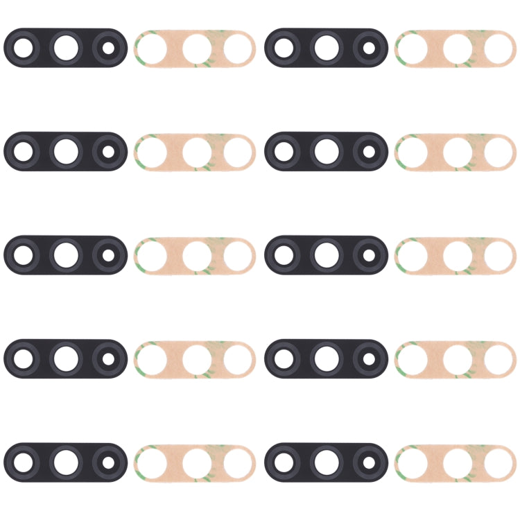 For Tecno Spark Go 2019 KC1 10pcs Back Camera Lens - Camera Parts by PMc TechLife | Online Shopping South Africa | PMc TechLife | Buy Now Pay Later Mobicred