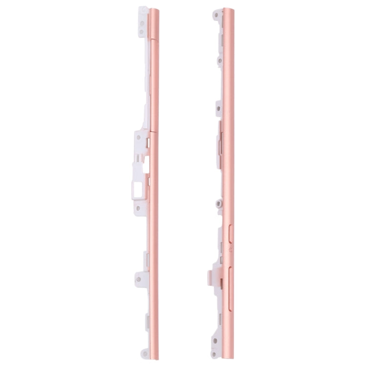 1 Pair Side Part Sidebar For Sony Xperia L1(Pink) - Frame Bezel Plate by PMC TechLife | Online Shopping South Africa | PMC TechLife | Buy Now Pay Later Mobicred