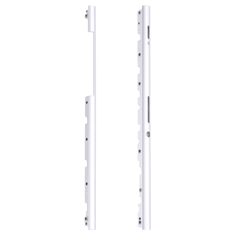 1 Pair Side Part Sidebar For Sony Xperia C5 Ultra (Silver) - Frame Bezel Plate by PMc TechLife | Online Shopping South Africa | PMc TechLife | Buy Now Pay Later Mobicred