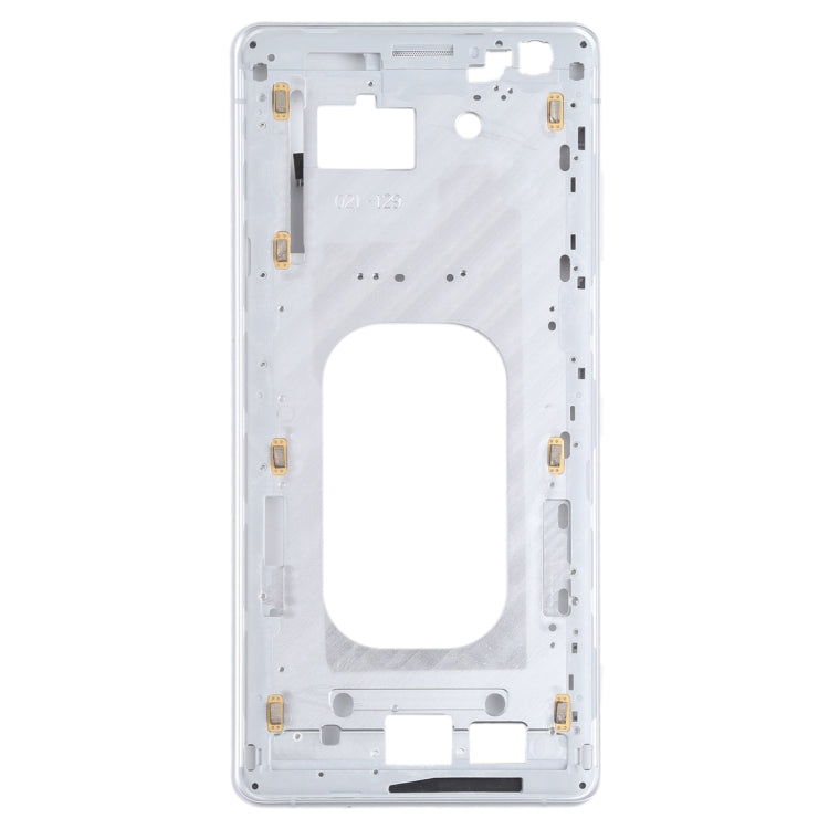 Middle Frame Bezel Plate for Sony Xperia XZ3(Silver) - Frame Bezel Plate by PMC TechLife | Online Shopping South Africa | PMC TechLife | Buy Now Pay Later Mobicred