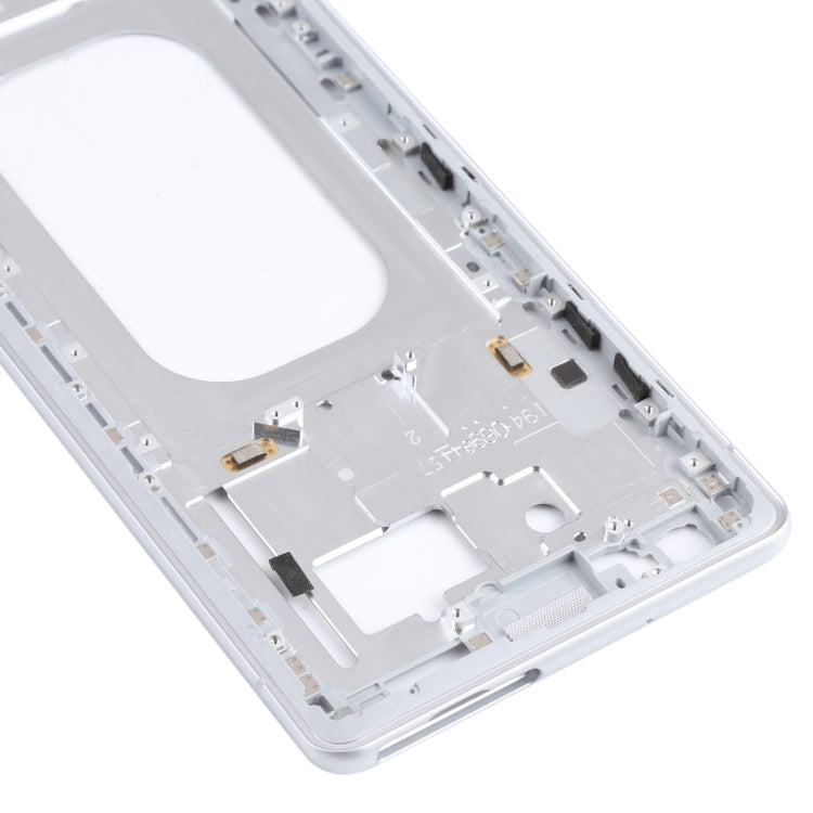 Middle Frame Bezel Plate for Sony Xperia XZ3(Silver) - Frame Bezel Plate by PMC TechLife | Online Shopping South Africa | PMC TechLife | Buy Now Pay Later Mobicred