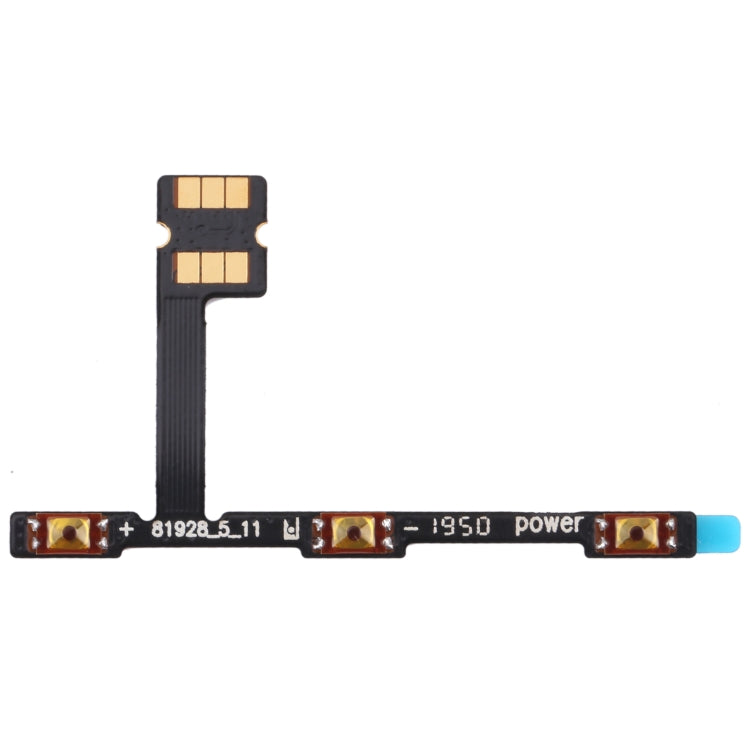 For Meizu 16T Power Button & Volume Button Flex Cable - For Meizu by PMc TechLife | Online Shopping South Africa | PMc TechLife | Buy Now Pay Later Mobicred