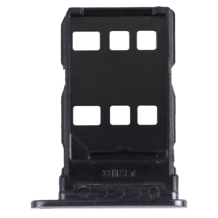 For Meizu 17 / 17 Pro  SIM Card Tray + SIM Card Tray (Black) - For Meizu by PMc TechLife | Online Shopping South Africa | PMc TechLife | Buy Now Pay Later Mobicred