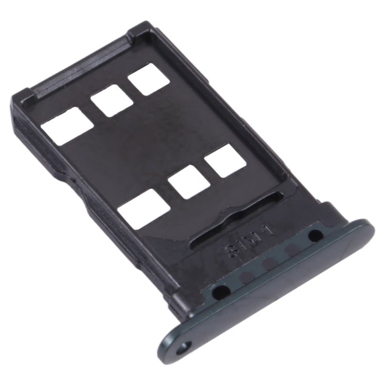 For Meizu 17 / 17 Pro  SIM Card Tray + SIM Card Tray (Green) - For Meizu by PMc TechLife | Online Shopping South Africa | PMc TechLife | Buy Now Pay Later Mobicred
