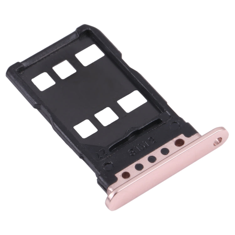 For Meizu 17 / 17 Pro  SIM Card Tray + SIM Card Tray (Gold) - For Meizu by PMc TechLife | Online Shopping South Africa | PMc TechLife | Buy Now Pay Later Mobicred