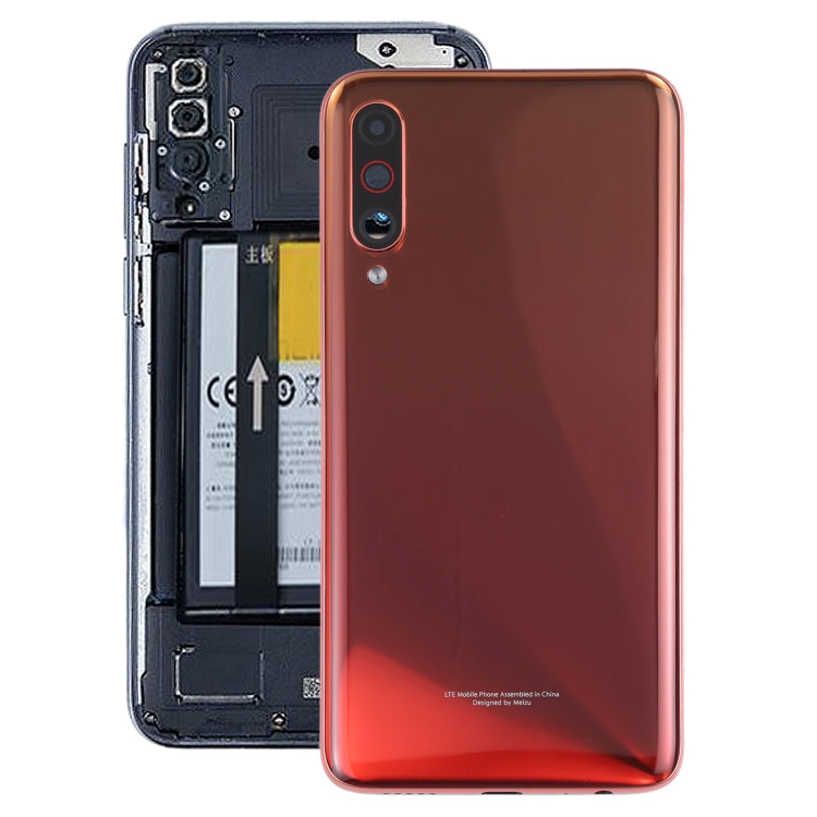 For Meizu 16T Battery Back Cover (Orange) - Back Cover by PMC TechLife | Online Shopping South Africa | PMC TechLife | Buy Now Pay Later Mobicred