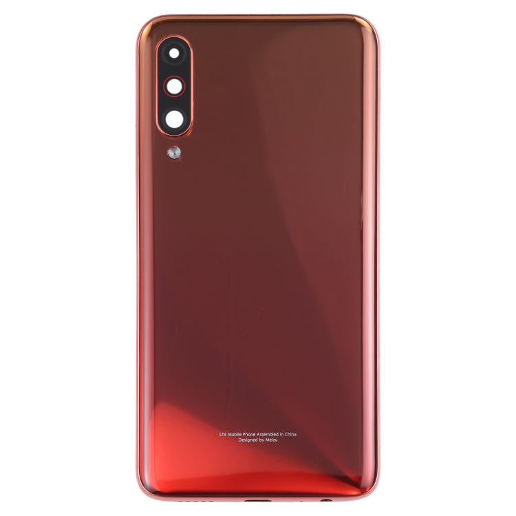 For Meizu 16T Battery Back Cover (Orange) - Back Cover by PMC TechLife | Online Shopping South Africa | PMC TechLife | Buy Now Pay Later Mobicred