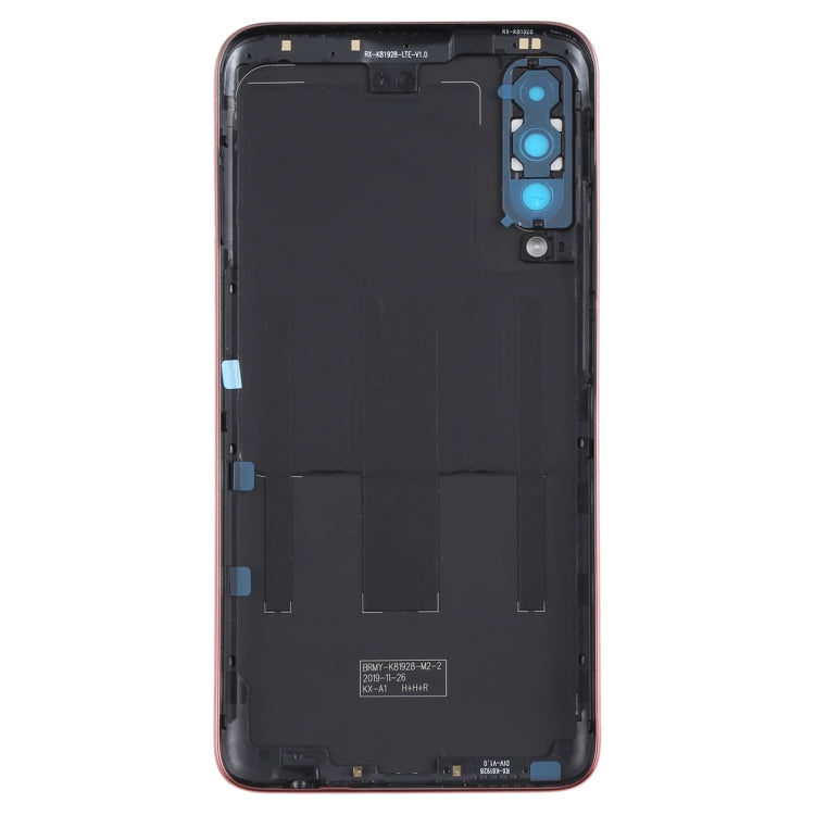 For Meizu 16T Battery Back Cover (Orange) - Back Cover by PMC TechLife | Online Shopping South Africa | PMC TechLife | Buy Now Pay Later Mobicred
