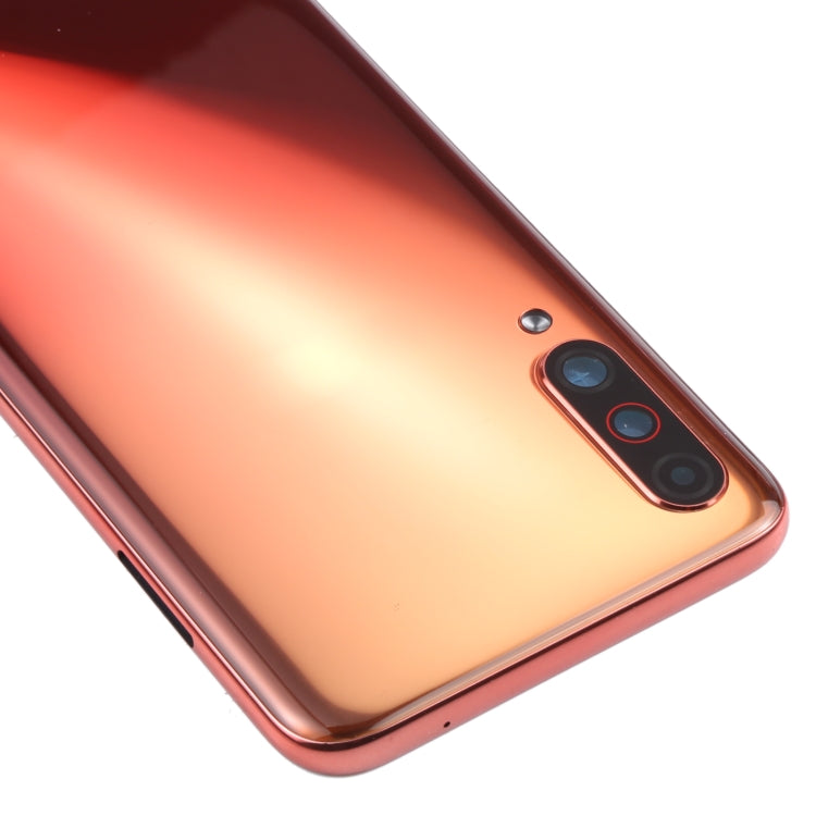 For Meizu 16T Battery Back Cover (Orange) - Back Cover by PMC TechLife | Online Shopping South Africa | PMC TechLife | Buy Now Pay Later Mobicred