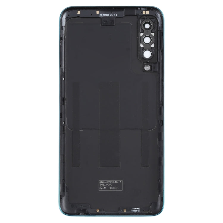 For Meizu 16T Battery Back Cover (Green) - Back Cover by PMC TechLife | Online Shopping South Africa | PMC TechLife | Buy Now Pay Later Mobicred