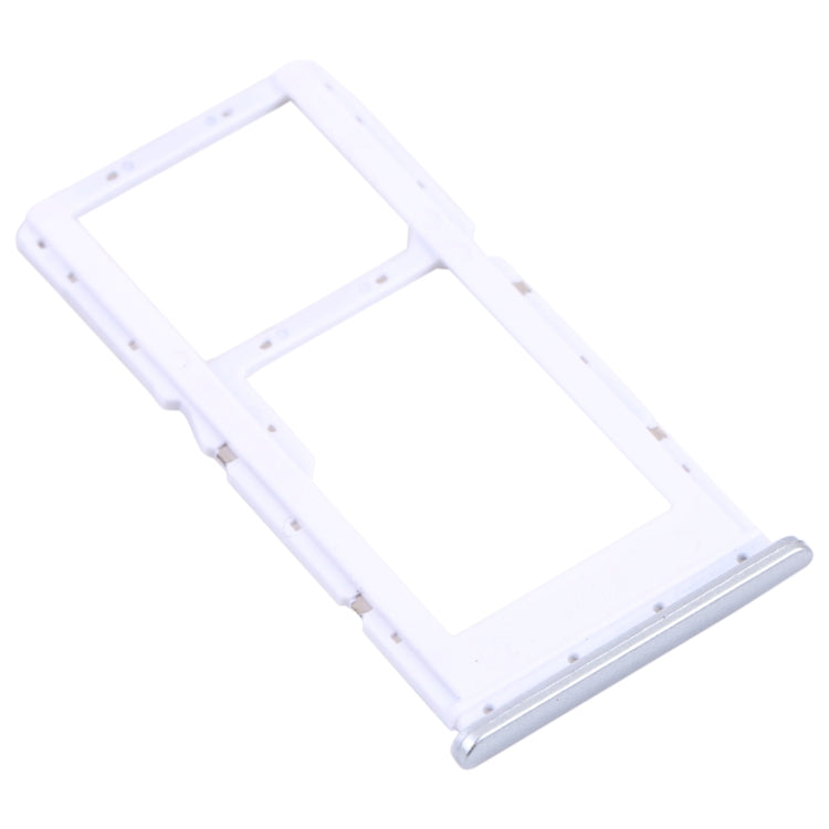SIM Card Tray + SIM Card Tray / Micro SD Card Tray for Xiaomi Poco X3 GT 21061110AG (White) - Card Tray by PMc TechLife | Online Shopping South Africa | PMc TechLife | Buy Now Pay Later Mobicred