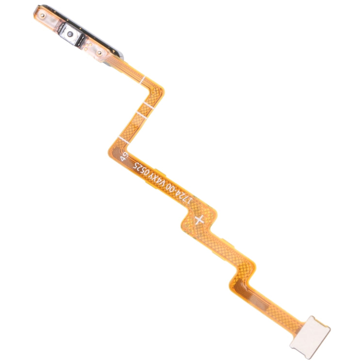 Fingerprint Sensor Flex Cable for Xiaomi Redmi K40 / K40 Pro M2012K11AC, M2012K11C (Silver) - Flex Cable by PMC TechLife | Online Shopping South Africa | PMC TechLife | Buy Now Pay Later Mobicred