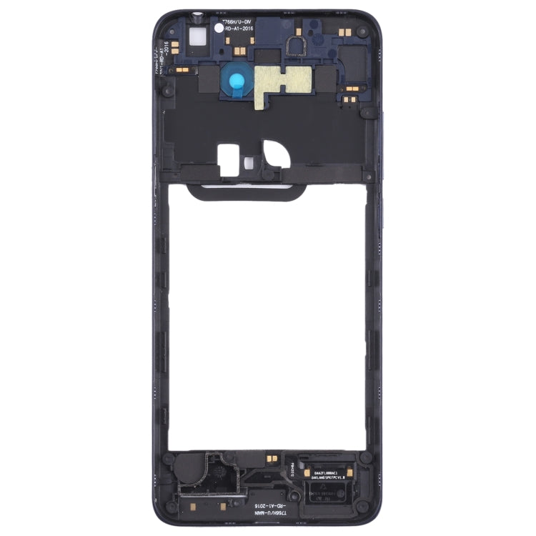 Original Middle Frame Bezel Plate for TCL 10 SE T766H_EEA(Blue) - free shipping - PMC TechLife - Order now!