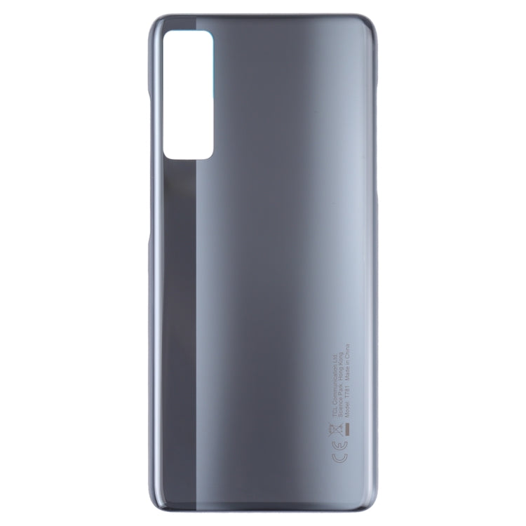 Original Battery Back Cover for TCL 20 5G T781, T781K, T781H(Grey) - For TCL by PMC TechLife | Online Shopping South Africa | PMC TechLife | Buy Now Pay Later Mobicred