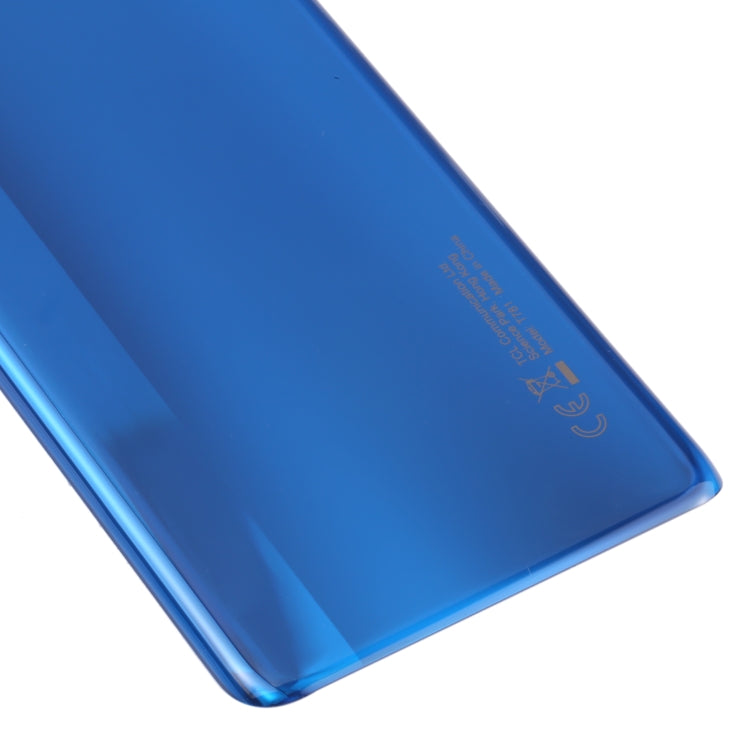 Original Battery Back Cover for TCL 20 5G T781, T781K, T781H(Blue) - For TCL by PMC TechLife | Online Shopping South Africa | PMC TechLife | Buy Now Pay Later Mobicred