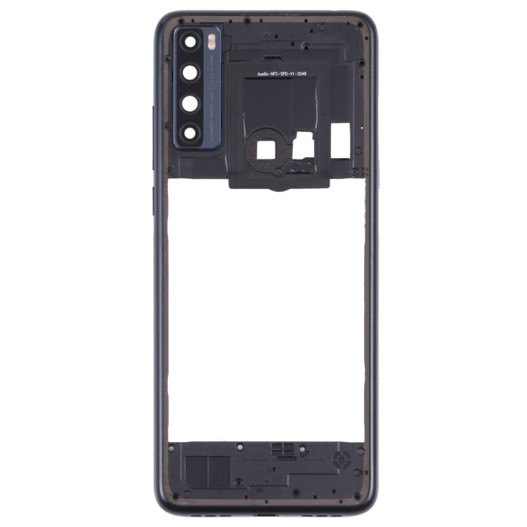 Original Middle Frame Bezel Plate for TCL 20 SE T671H (Black) - For TCL by PMC TechLife | Online Shopping South Africa | PMC TechLife | Buy Now Pay Later Mobicred