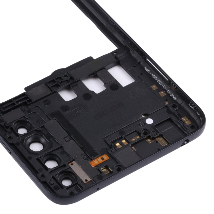 Original Middle Frame Bezel Plate for TCL 20 SE T671H (Black) - For TCL by PMC TechLife | Online Shopping South Africa | PMC TechLife | Buy Now Pay Later Mobicred