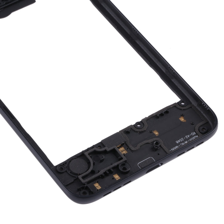 Original Middle Frame Bezel Plate for TCL 20 SE T671H (Black) - For TCL by PMC TechLife | Online Shopping South Africa | PMC TechLife | Buy Now Pay Later Mobicred