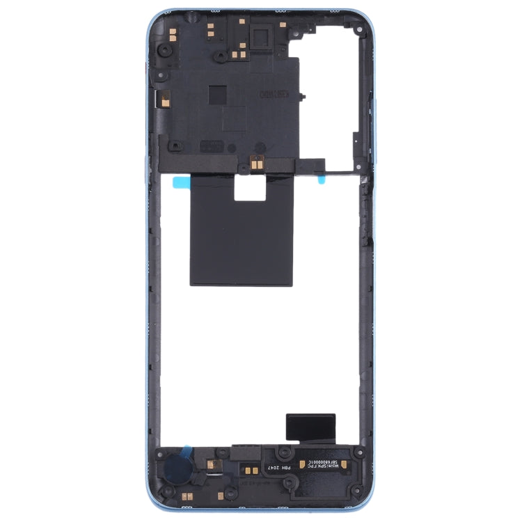 Original Middle Frame Bezel Plate for TCL 20S (Blue) - For TCL by PMC TechLife | Online Shopping South Africa | PMC TechLife | Buy Now Pay Later Mobicred
