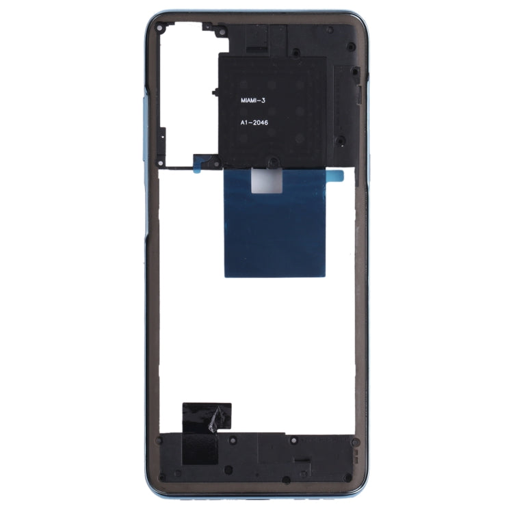 Original Middle Frame Bezel Plate for TCL 20L / 20 Lite T774H, T774B (Blue) - For TCL by PMC TechLife | Online Shopping South Africa | PMC TechLife | Buy Now Pay Later Mobicred