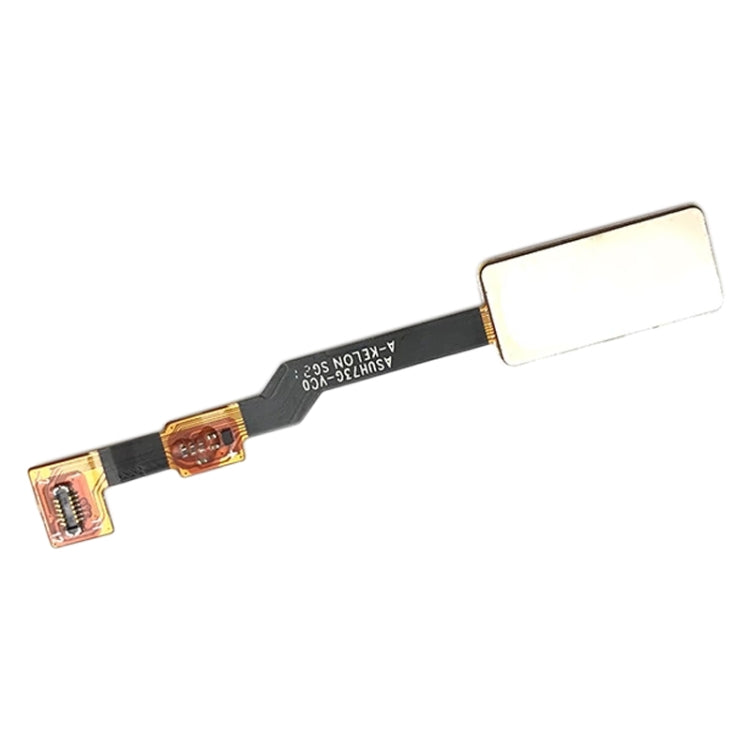 Fingerprint Sensor Flex Cable for Asus Zenfone 4 Selfie Pro ZD552KL (White) - Flex Cable by PMC TechLife | Online Shopping South Africa | PMC TechLife | Buy Now Pay Later Mobicred