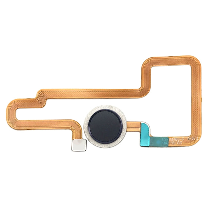 Fingerprint Sensor Flex Cable for Asus Zenfone 5 Lite ZC600KL(Black) - Flex Cable by PMC TechLife | Online Shopping South Africa | PMC TechLife | Buy Now Pay Later Mobicred