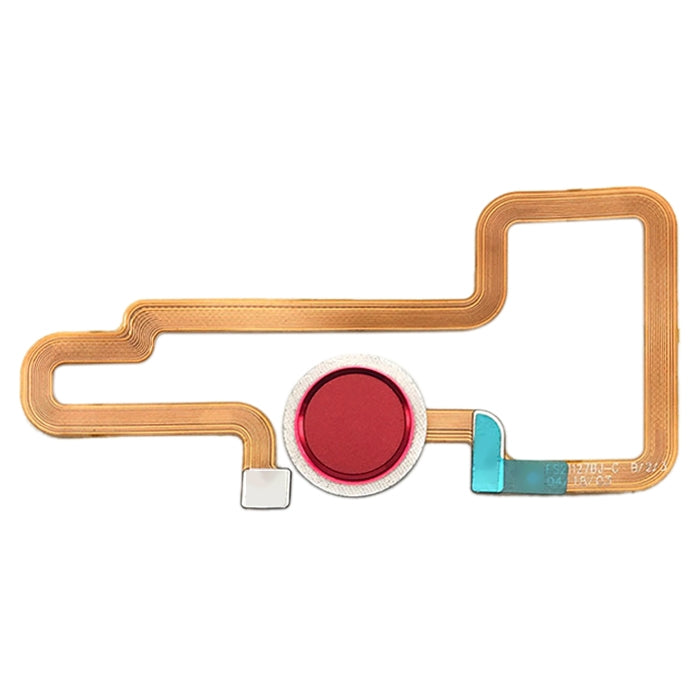 Fingerprint Sensor Flex Cable for Asus Zenfone 5 Lite ZC600KL(Red) - Flex Cable by PMC TechLife | Online Shopping South Africa | PMC TechLife | Buy Now Pay Later Mobicred
